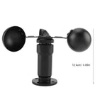 Anemometer Wind Cup 0-10V 3 Cups Wind Speed Sensor Air Flowing Cup
