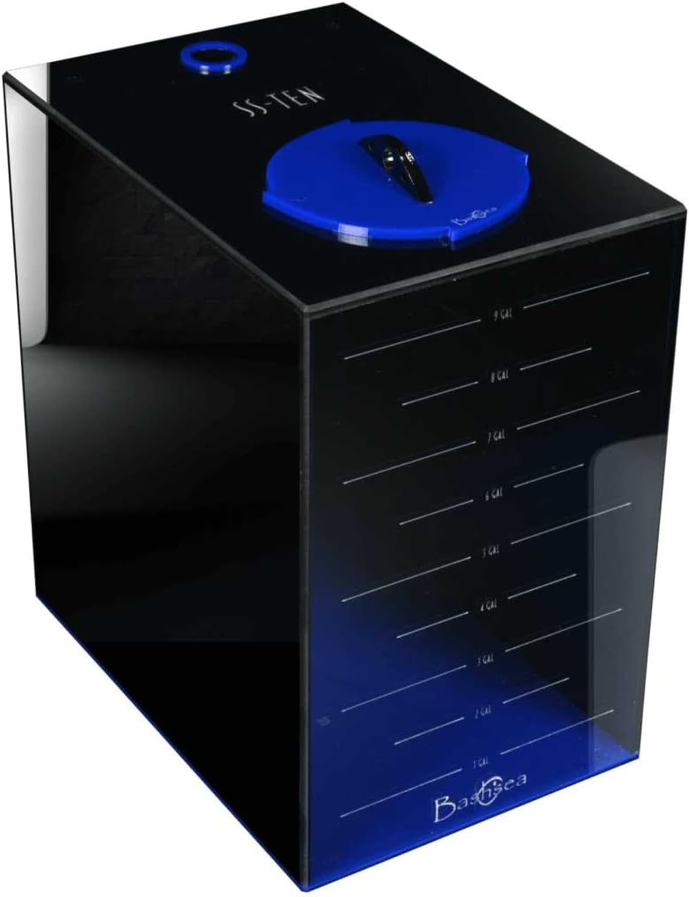 10 Gallon Blue Auto Top Off Multi Purpose Acrylic Water Dosing Container ATO Reservoir | Perfect for Liquid Storage
