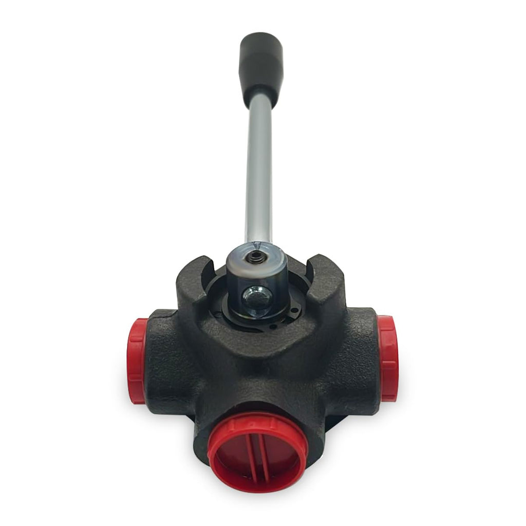 Hydraulic Rotary Diverter Valve, 3 Way, SAE 8, 16 GPM, 4300 PSI