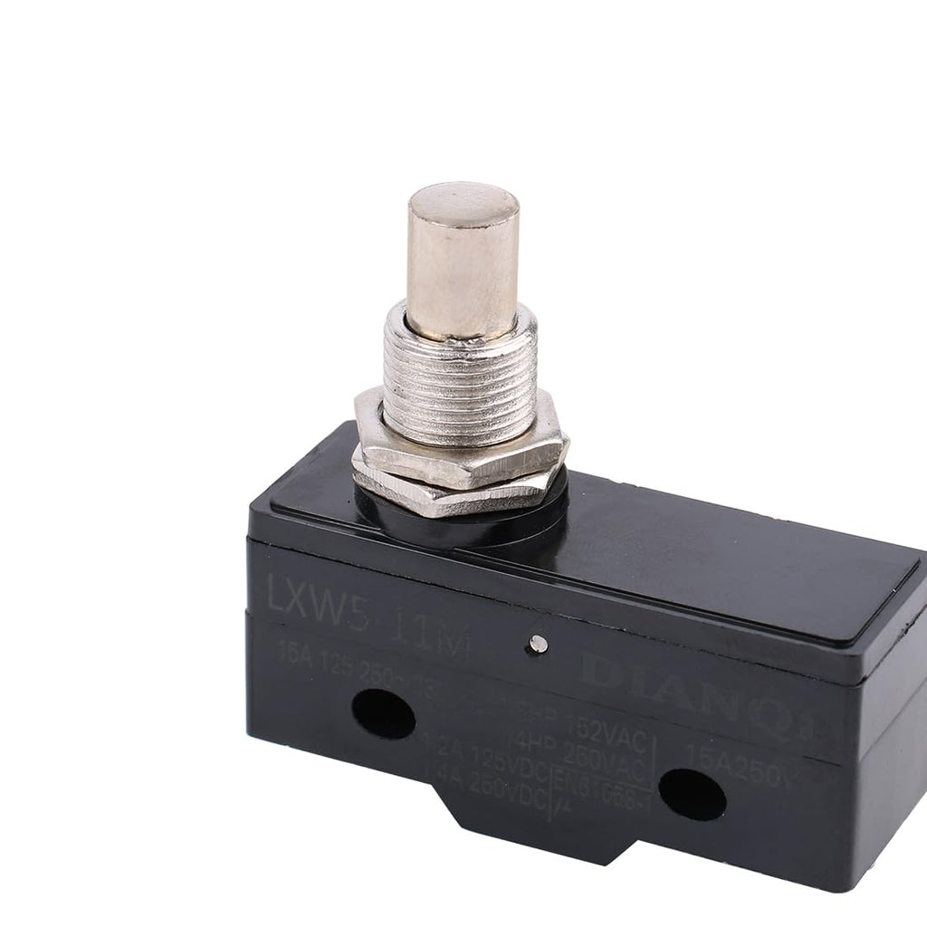 DIANQI LXW5-11M Series Travel Switch Cylindrical Press Switch Hinge Lever Momentary