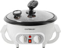 Home Coffee Bean Roaster Machine - CAFEMASY Coffee Bean Handle Design Electric Automatic Coffee Roaster with Timer