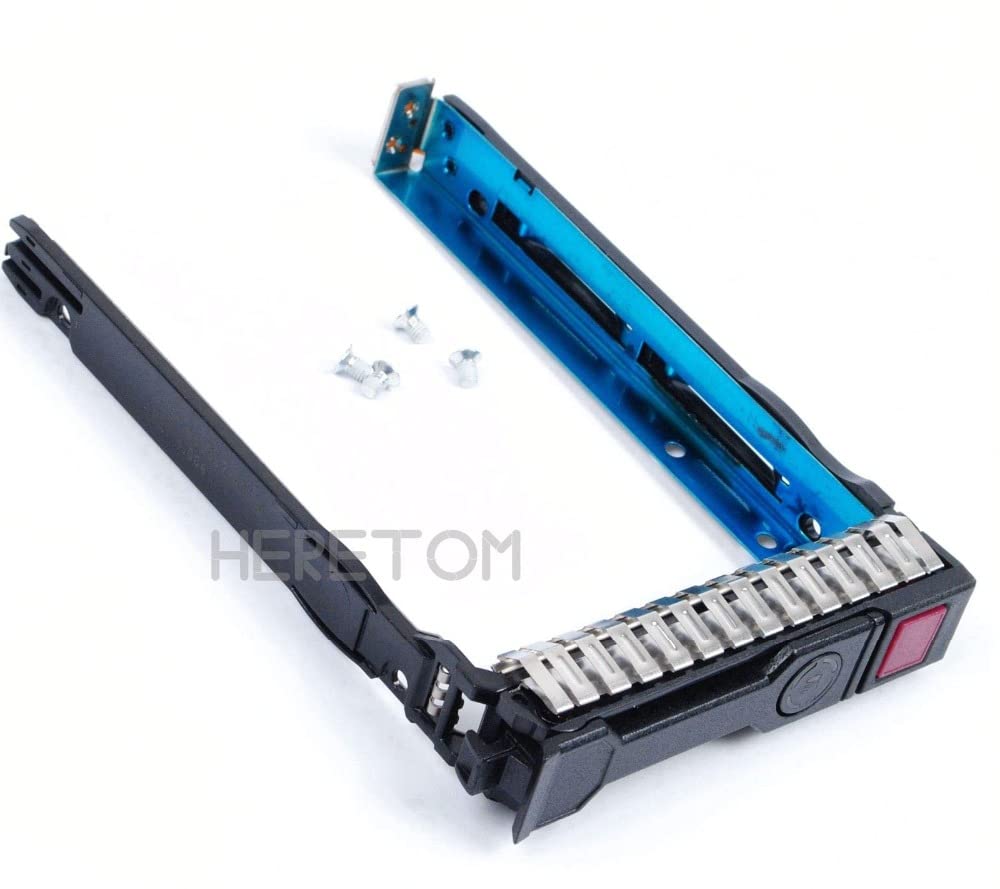 2.5'' SAS SATA HDD Caddy Bracket 651687-001 for HP Gen8 G9 Servers