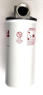 Zinga Filter Assembly - #20 NPT Housing with 10 Micron Filter