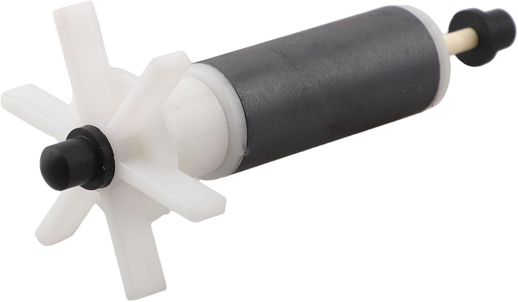 Submersible Water Pump Impeller Shaft with Plastic Housing & Porcelain Shaft for Intex Pure-Spa, Replacement Rotor for Efficient Circulation, Fits Spa & Pool Systems, Sizes A B C D E, Black & White(C)