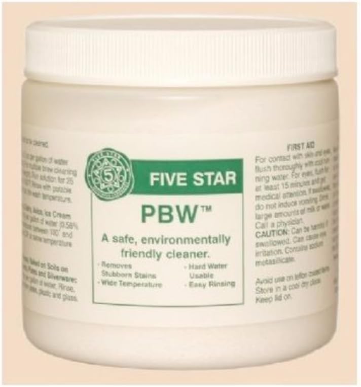 3 X PBW by Five Star- 1 lb