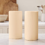 100% Bamboo Unbleached Kitchen Rolls | Pack of 12 Rolls (2-Ply) | FSC Certified | Multipurpose, Plastic-Free