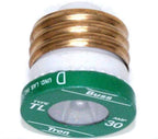 Bussman TL-30PK4 30 Amp TL Edison Plug Time Delay Fuse 4 Count Per Package (3 Pack)