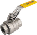 Guardian 1/4" 316SS 2000PSI 2PC Full Port Ball Valve