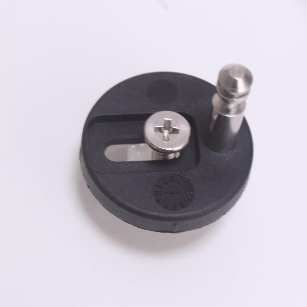 Toilet Seat Top Fixing Kit - Replacement Toilet Seat Hinge Repair Hardware Bolts Screws Compatible with American Standard Toto Kohler Top Fix Mount Toilet Seat