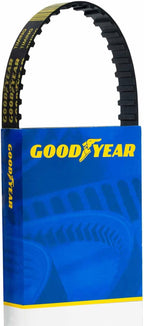 Goodyear 187L100 Trapezoidal Timing Belt: L Profile, 18.7 in Pitch Length, 1 in Width, 50 Teeth, 0.375 in Pitch