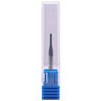 5Pcs 1/16" 4 Flute Solid Carbide Ball Nose End Mills - AlTiN Coated