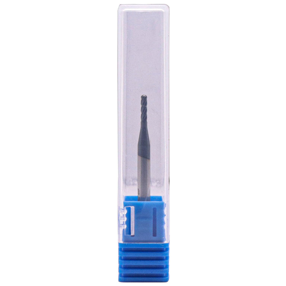 5Pcs 1/16" 4 Flute Solid Carbide Ball Nose End Mills - AlTiN Coated