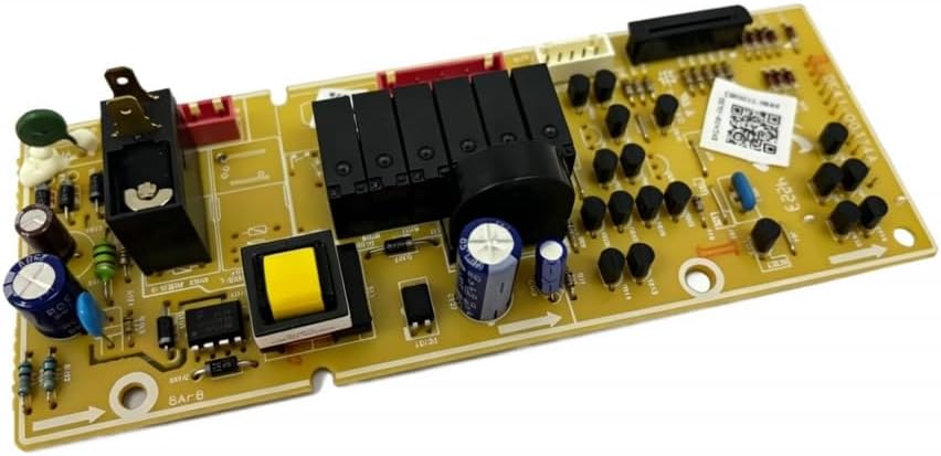 DE92-02434D Microwave Control Board Compatible with Samsung ME16A4021AS/AA, ME16K3000AS/AA, ME17R7021EG/AA, ME17R7021ES/AA