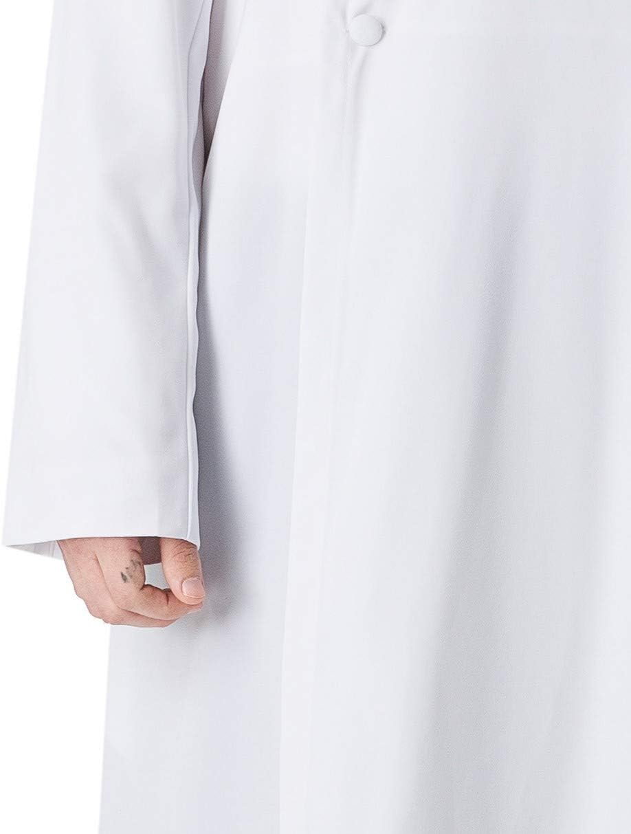 Unisex Adult's Clergy & Pulpit Anglican Cassock with Tab Insert Collar