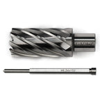 OSCARBIDE 1-3/16" x 2" HSS Annular Cutter 3/4" Weldon Shank Mag Drill Bit