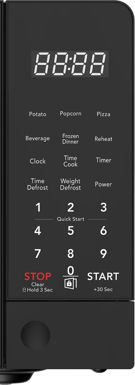 EMW733BLACKAMZ 0.7 Cu. Ft. Microwave, Black