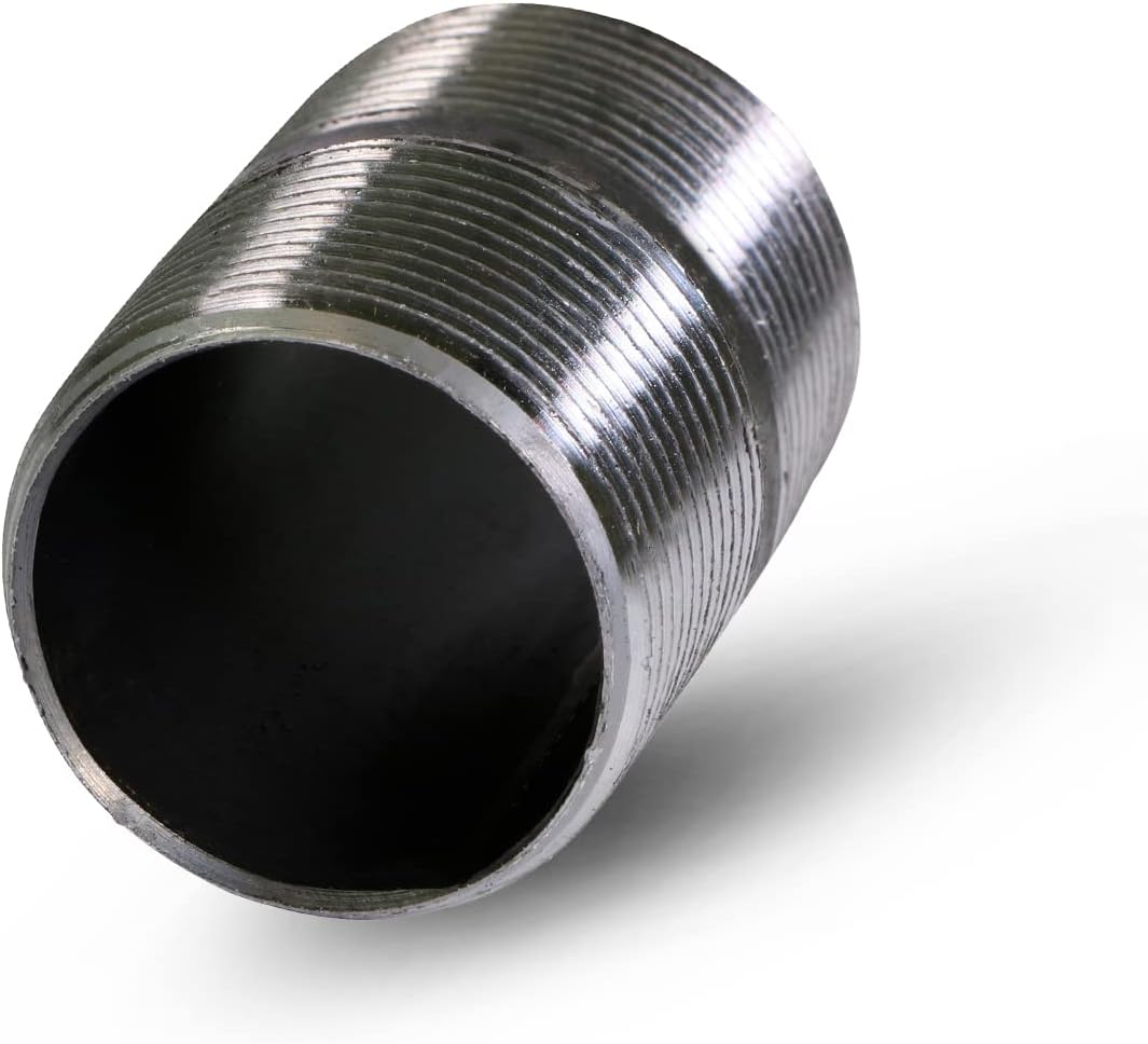 Supply Giant OQCM3000 Close Black Steel Nipple Pipe Fitting with 3" Nominal Size Diameter