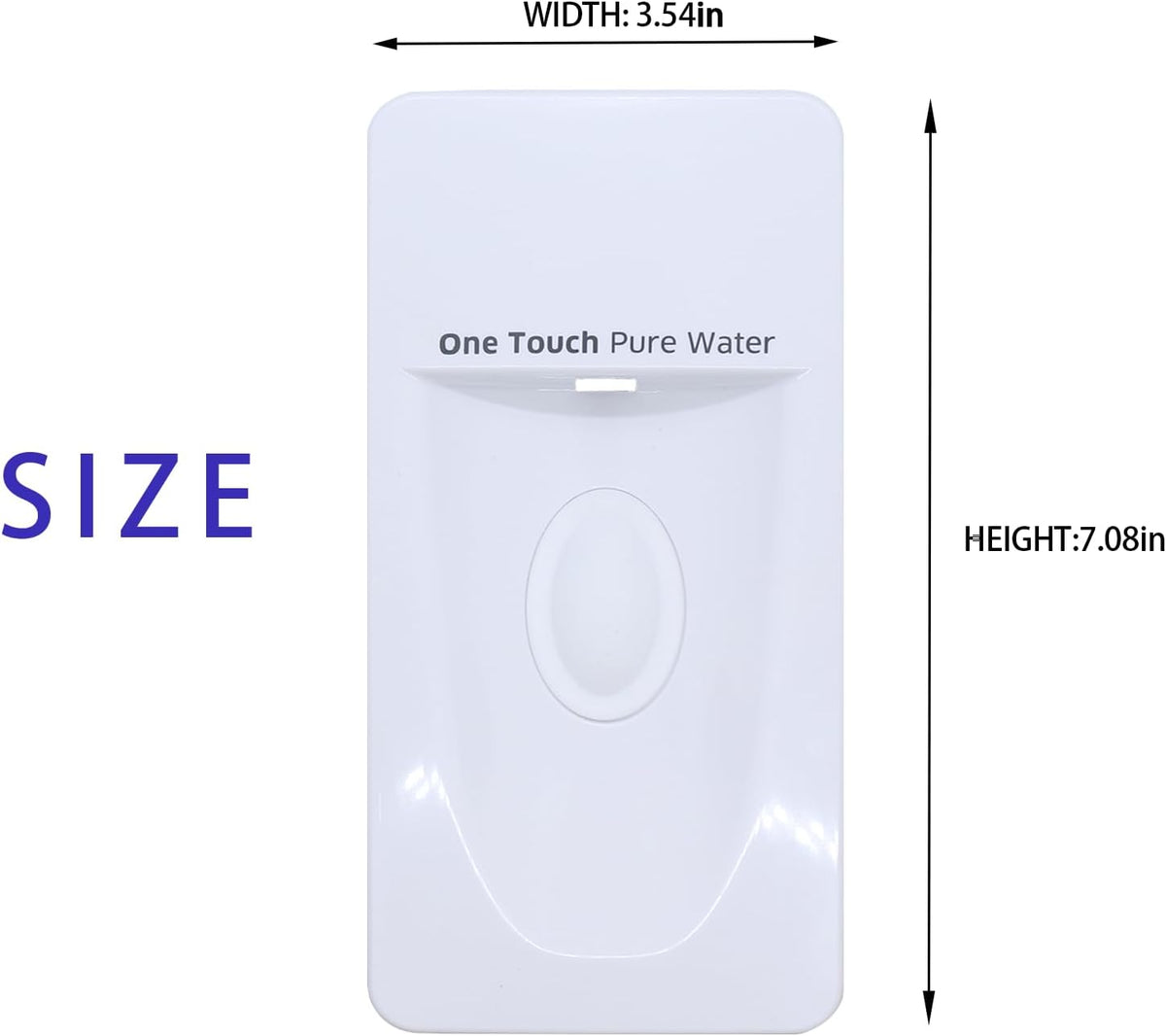 DA97-12942A (OEM) Refrigerator Water Dispenser Cover fit for Samsung