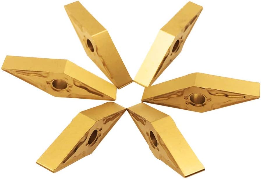 GBJ VNMG160404 Carbide Inserts Wear Resistant For MVJNR MVVNN Holder