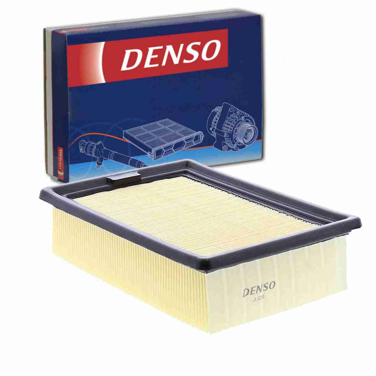 DENSO Air Filter compatible with Ford Transit Connect 2.5L L4 2014-2018
