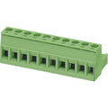 Phoenix Contact Terminal Block, Pluggable, 10 Position, 24-12Awg - MSTB2,5/10-ST-5,08