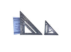 Swanson 7-Inch Speed Square Pro and 4.5-Inch Speed Trim Square Set (S0100-AS0145)