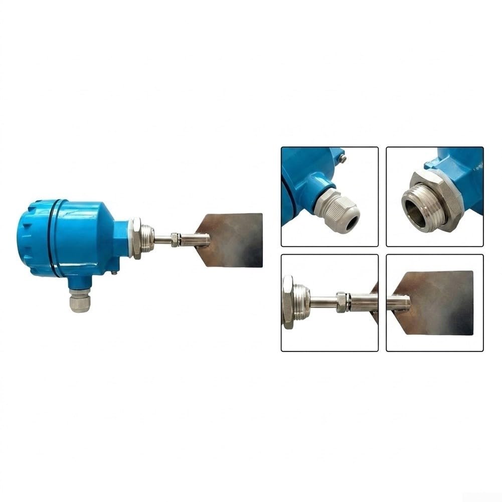 Industrial Rotary Paddle Level Sensor 220V AC