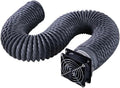 for Creality 3D Printer Enclosure Exhaust Hose with 4000RPM Fan Ventilation Fume Extraction Kit for Engraver