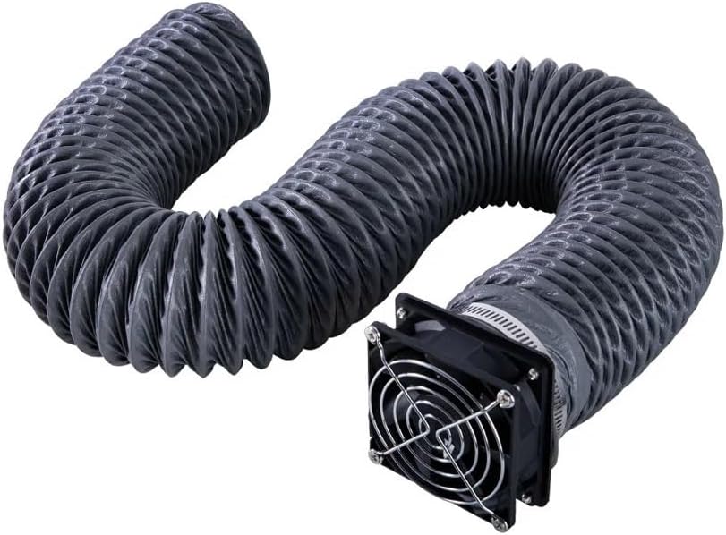 for Creality 3D Printer Enclosure Exhaust Hose with 4000RPM Fan Ventilation Fume Extraction Kit for Engraver