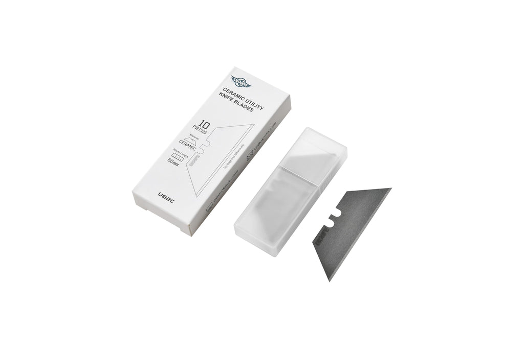 Ceramic Utility Knife Blades 10-Pack for U1, U1 Pro & U1 Ultra