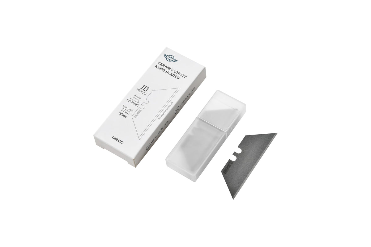 Ceramic Utility Knife Blades 10-Pack for U1, U1 Pro & U1 Ultra