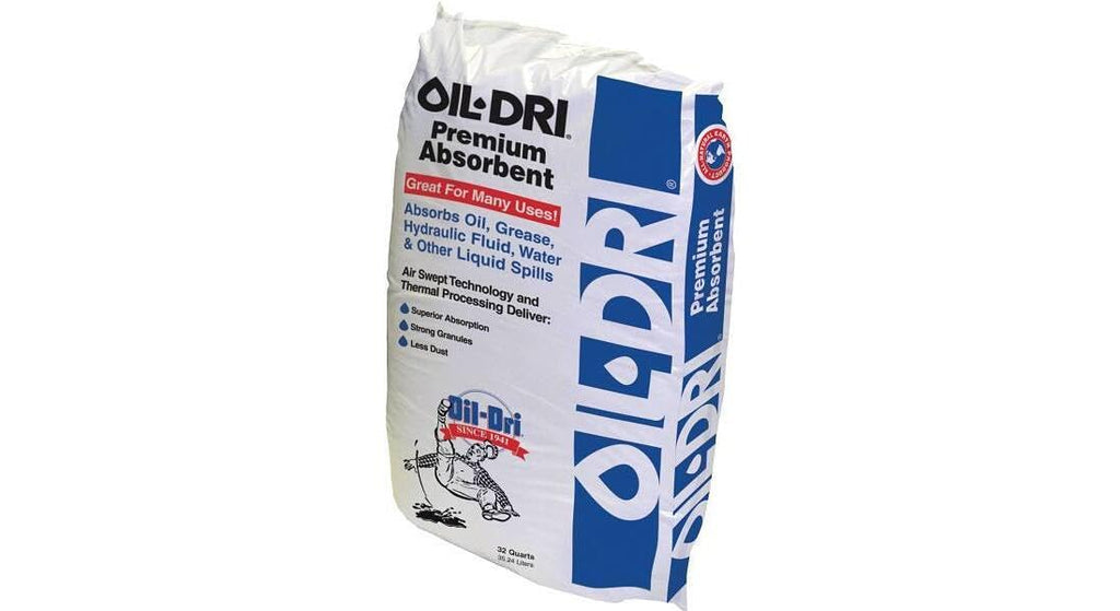 Oil ASORBENT OILDRI 40QT