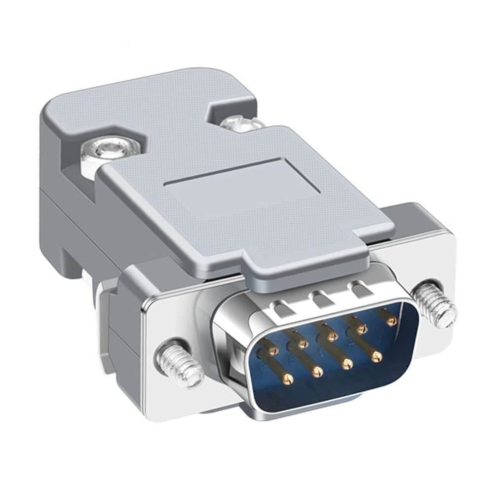 DB9 20 Sets Solder Connector 9PIN RS232 Terminal Adapter