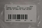 Ferraz Shawmut USCC3I Fuse Holder 30A 600V 3 Pole