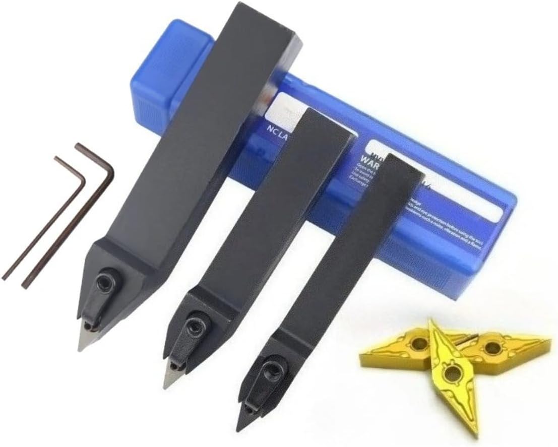 MVVNN External Turning Tool Holder Cutting Carbide (MVVNN2020K16+1pc blade)