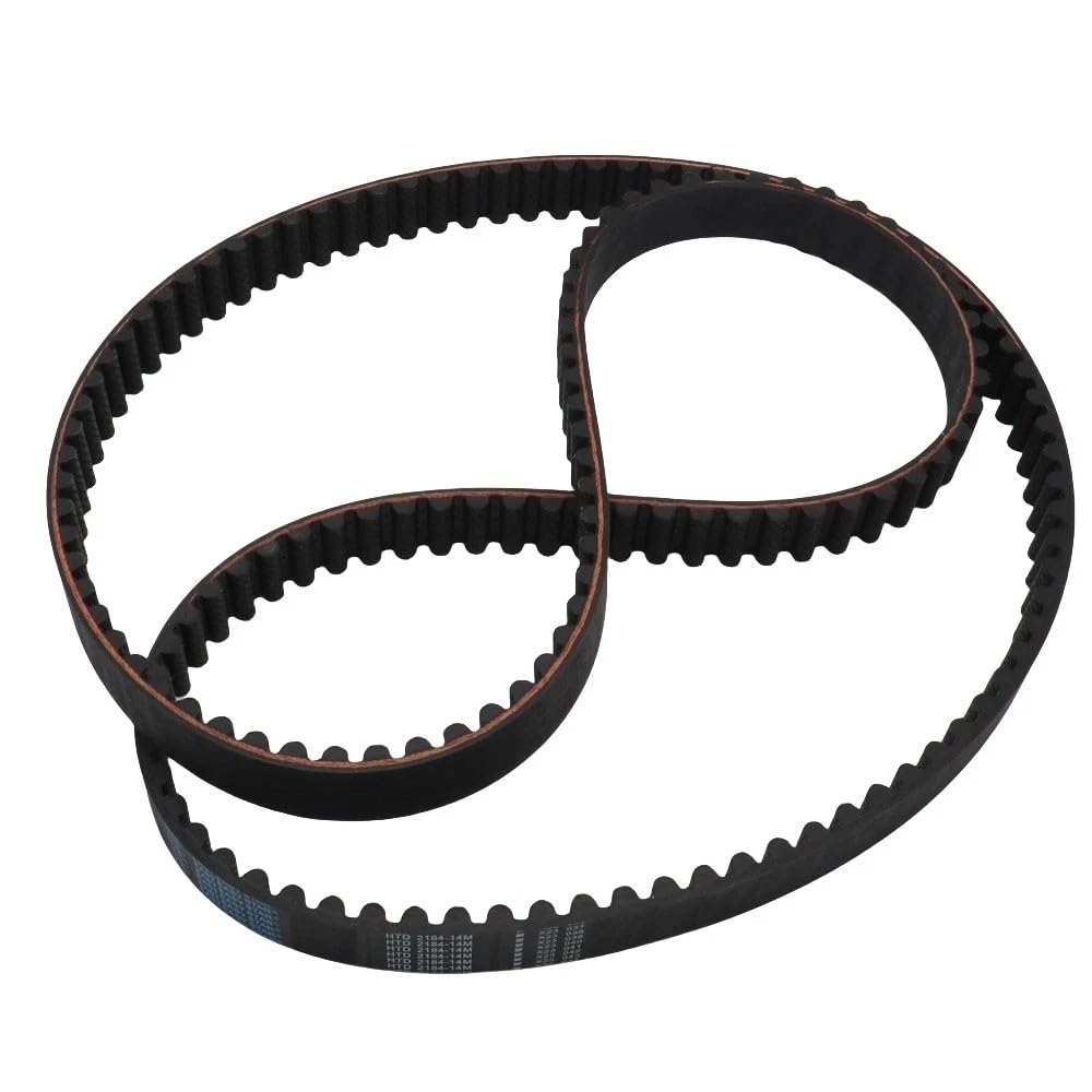 133T Rear Drive Belt Compatible with Kawasaki Vulcan