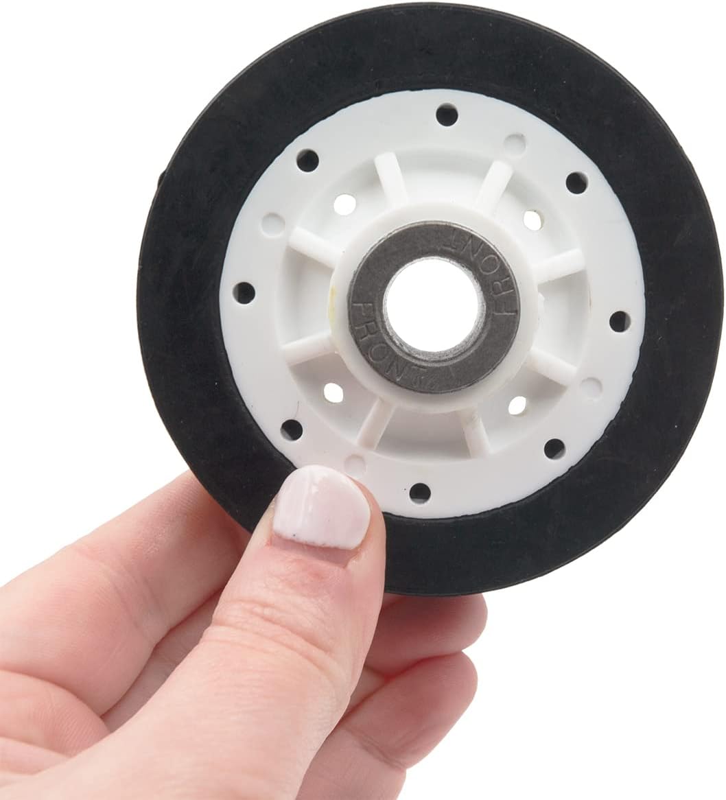 40111201 Y54414 37001042 Clothes Dryer Belt Pulley and Drum Support Rollers Repair Kit