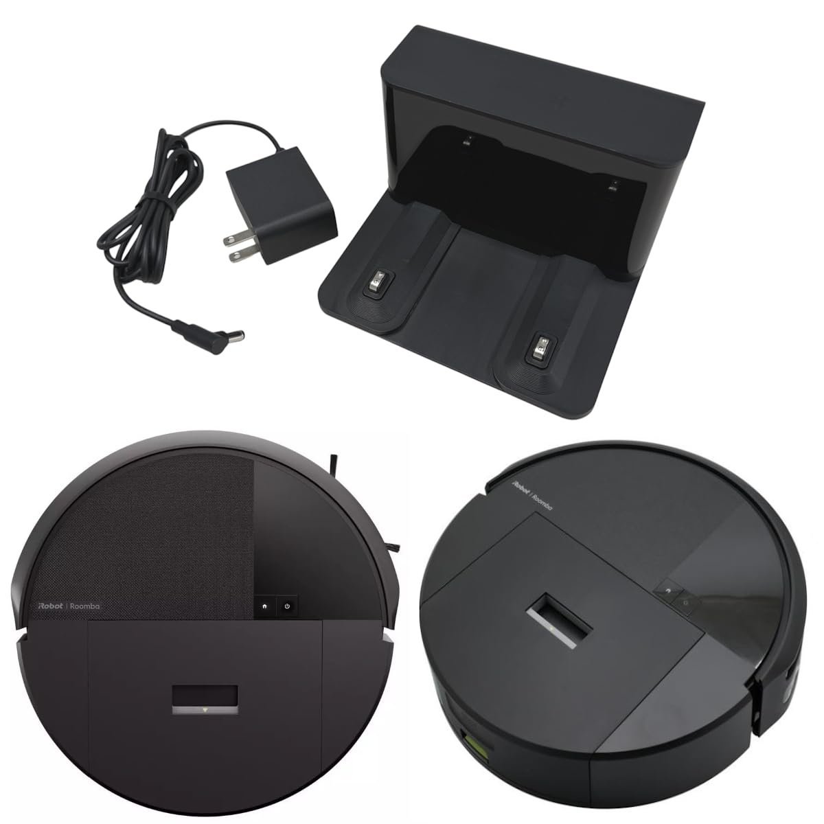 Goodsby Replacement Charger Home Base Charging Dock ADT-N1 for iRobot Roomba 205, 2020, L111020, U112020, RCG-Y1 DustCompactor Vac Combo Mop Robot Vacuum Cleaner