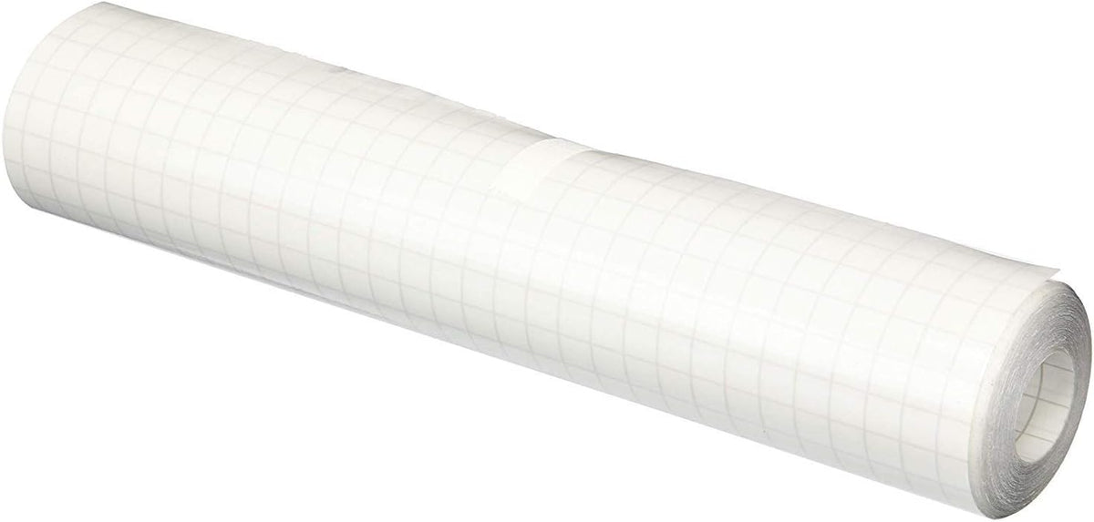 Clear Transfer Tape 12" x 6ft Roll (1 Roll Pack)
