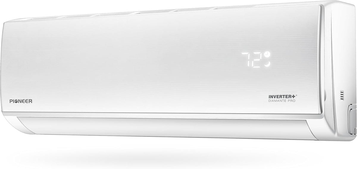 Diamante Pro Mini Split Air Conditioner, Heat Pump, 36000 BTU, 230V