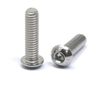 iexcell 25 Pcs 5/16-18 x 1-1/4" Stainless Steel 304 Hex Socket Button Head Cap Screws Bolts Kit