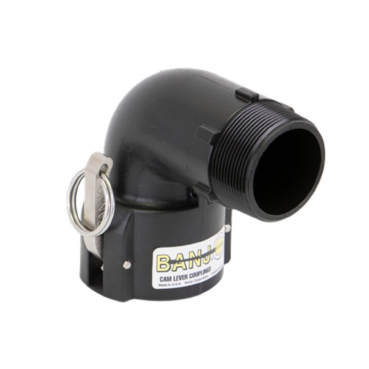 Banjo 2" 90 DEGREE FEMALE COUPLER-2" MALE THREAD