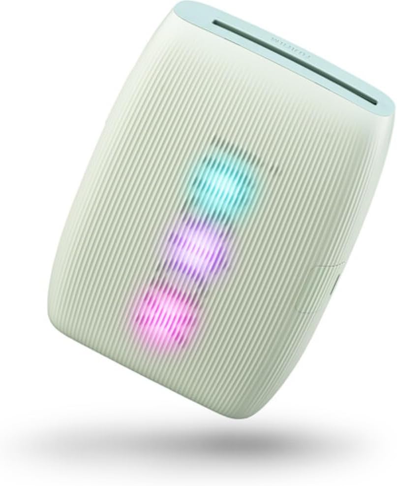 INSTAX Mini Link 3 Smartphone Printer | Sage Green Bundled INSTAX Mini Instant Film | 20 Exposures + Microfiber
