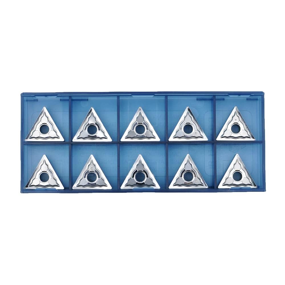 TNMG331 (TNMG160404) Indexable Carbide Inserts for Aluminium, 10pcs