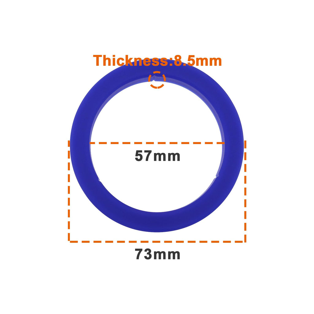 Micro Traders 2Pcs Coffee Machine Group Head Seal Gasket Compatible with Gaggia Compatible with VBM Compatible with Faema E61/E98 Espresso Machine Head Gasket