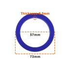 Micro Traders 2Pcs Coffee Machine Group Head Seal Gasket Compatible with Gaggia Compatible with VBM Compatible with Faema E61/E98 Espresso Machine Head Gasket