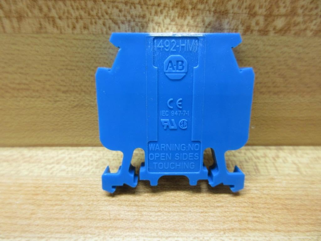 Allen Bradley 1492-HM1-B Terminal Block 1492HM1B (Pack of 19)