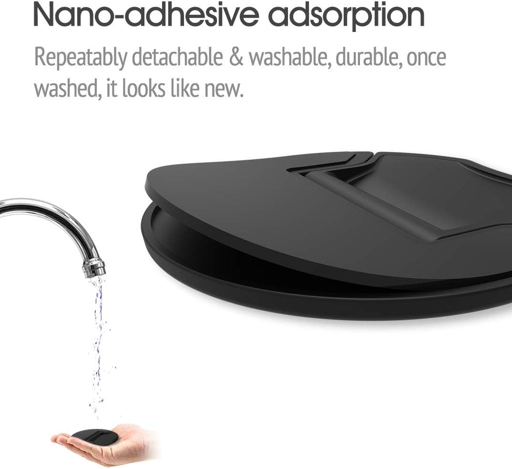 Portable Mini Laptop Stand for Desk Foldable Invisible Laptop Riser Lightweight Universal Ventilated Notebook Stands