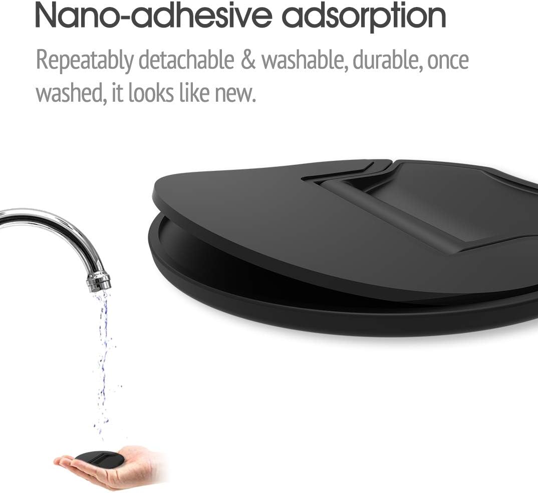 Portable Mini Laptop Stand for Desk Foldable Invisible Laptop Riser Lightweight Universal Ventilated Notebook Stands
