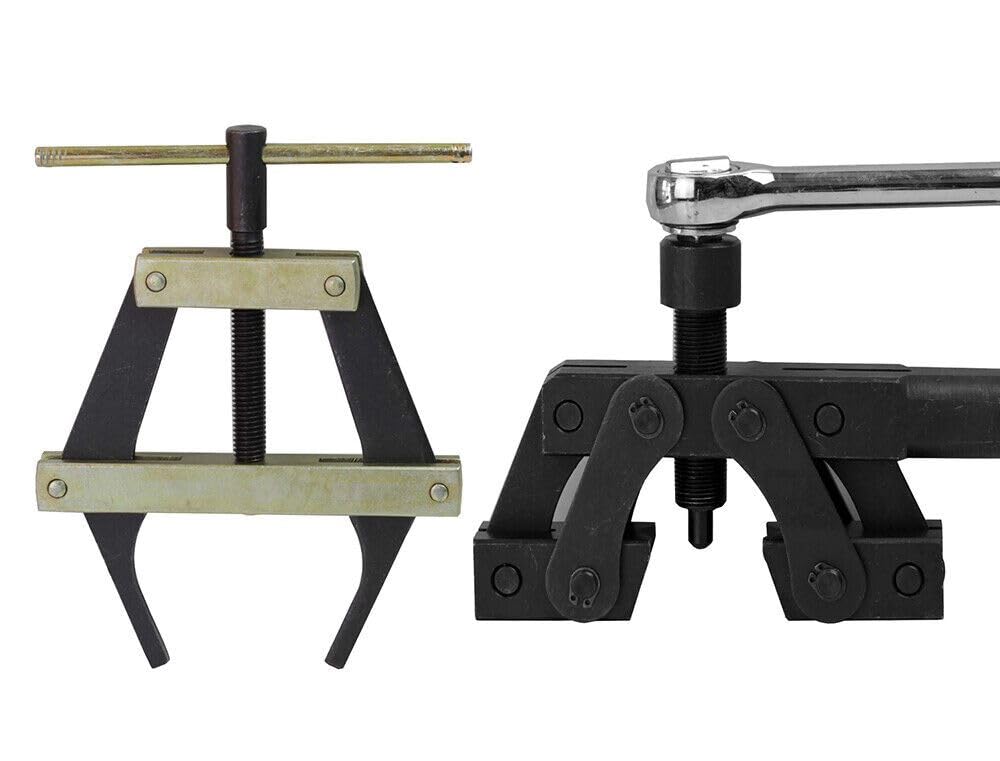 Jeremywell Roller Chain Tools Kit for Chain Size #100-180 Holder/Puller+ Breaker/Cutter